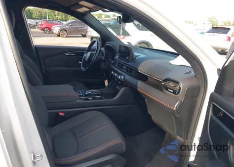 2023 Honda Pilot Awd Sport from USA, damaged, VIN 5FNYG1H33PB042970